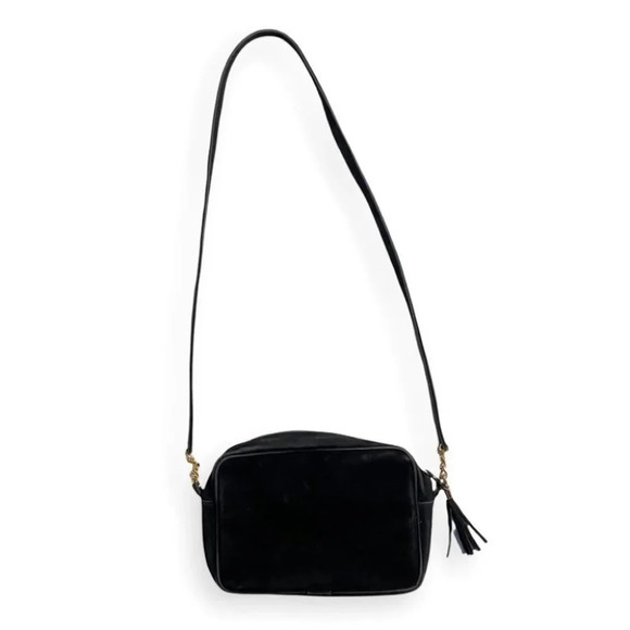 Cabrelli Vintage Velvet Crossybody Bag - Picture 2 of 8